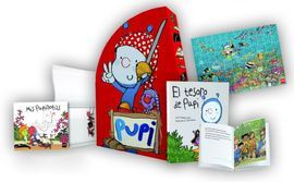 PUPI. CAJA REGALO CON PUZLE