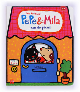 PEPE Y MILA VAN DE PICNIC