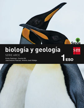 BIOLOGÍA Y GEOLOGÍA: ARCE - 1º ESO. (SAVIA) (ASTURIAS)