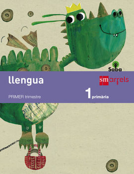 SABA - LLENGUA - 1º ED. PRIM. - TRIMESTRES