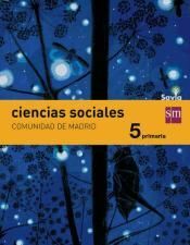 CIENCIAS SOCIALES - 5º ED. PRIM. - SAVIA (MADRID) [LOMCE]