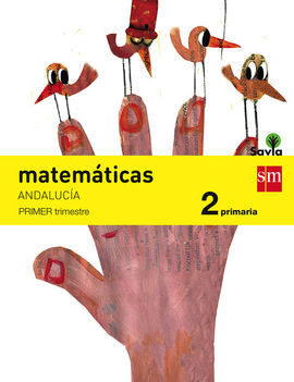 MATEMÁTICAS - 2º ED. PRIM. (SAVIA) (ANDALUCÍA)