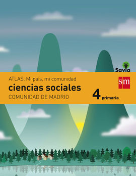 CIENCIAS SOCIALES - 4º ED. PRIM. (SAVIA) (MADRID)