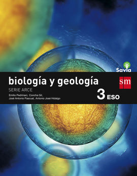 BIOLOGÍA Y GEOLOGÍA: ARCE - 3º ESO (SAVIA) (2015)