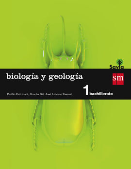 BIOLOGÍA Y GEOLOGÍA - PROYECTO SAVIA - 1º BACH