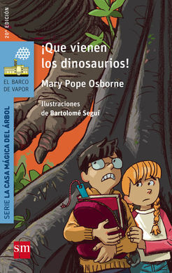 La Casa Mágica Del Árbol. 1: ¡Qué Vienen Los Dinosaurios! | Librería Online  TROA. Comprar libro