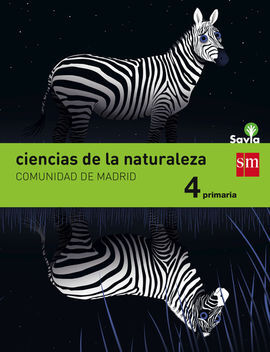 CIENCIAS DE LA NATURALEZA - 4º ED. PRIM. (SAVIA) (MADRID)