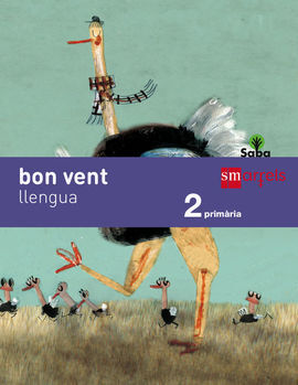 LLENGUA, BON VENT - 2º ED. PRIM. (SABA)