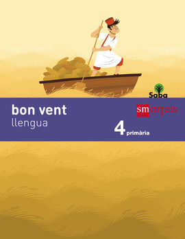 LLENGUA, BON VENT - 4º ED. PRIM. (SABA)