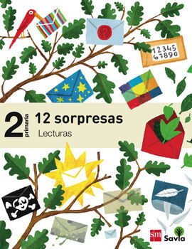 LECTURAS: 12 SORPRESAS - 2º ED. PRIM. (SAVIA)