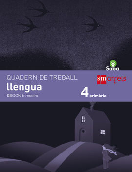 QUADERN DE LLENGUA - 4º ED. PRIM. - 2 TRIM. (SABA)