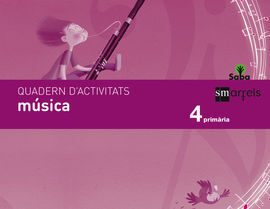 QUADERN MÃSICA - 4Âº ED. PRIM. (SABA)