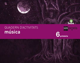 QUADERN MÃSICA - 6Âº ED. PRIM. (SABA)