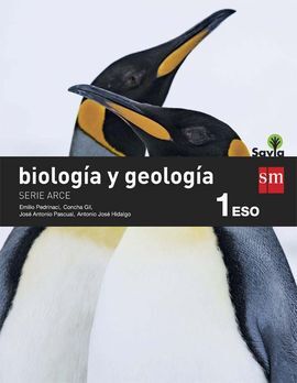 BIOLOGÃA Y GEOLOGÃA, ARCE - 1Âº ESO - SAVIA (EXTREMADURA)