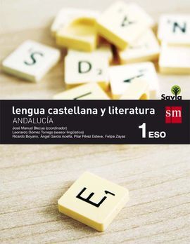 LENGUA CASTELLANA Y LITERATURA - 1º ESO - SAVIA (ANDALUCÍA)