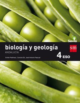 BIOLOGÍA Y GEOLOGÍA - 4º ESO - SAVIA (ANDALUCÍA)