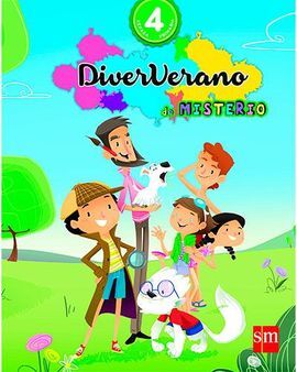 DIVERVERANO DE MISTERIO - 4º ED. PRIM.