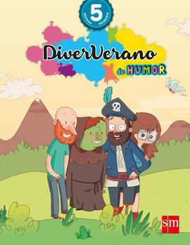 DIVERVERANO DE HUMOR - 5º ED. PRIM.