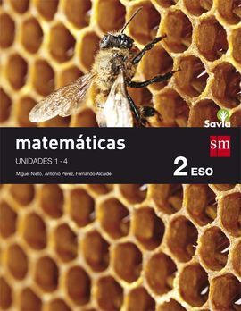 MATEMÁTICAS - 2º ESO - SAVIA. TRIMESTRES