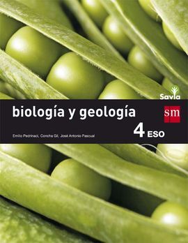 BIOLOGÍA Y GEOLOGÍA - 4º ESO - SAVIA - TRIM.