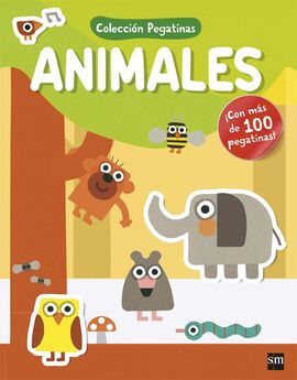 ANIMALES - PEGATINAS