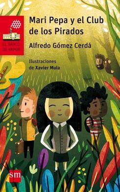 MARI PEPA Y EL CLUB DE LOS PIRADOS