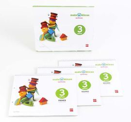 MATEMÁTICAS ACTIVAS - 3 AÑOS
