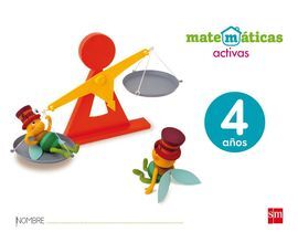 MATEMÁTICAS ACTIVAS - 4 AÑOS