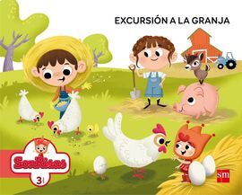 EXCURSIÓN A LA GRANJA - 3 AÑOS - UNIDAD DIDÁCTICA