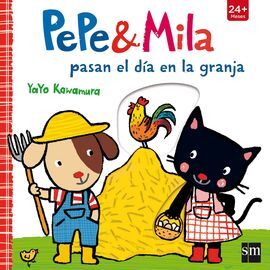 PEPE Y MILA PASAN EL DIA EN LA GRANJA