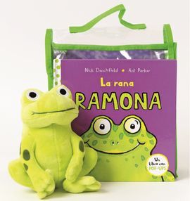 LA RANA RAMONA (PACK CON MUÑECO)