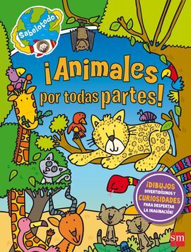 ¡ANIMALES POR TODAS PARTES!