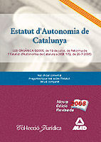 ESTATUT D'AUTONOMIA DE CATALUNYA