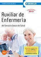 AUXILIAR DE ENFERMERÍA DE OSAKIDETZA-SERVICIO VASCO DE SALUD. TEMARIO GENERAL VOLUMEN 2