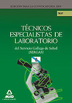 (09)TEST TECNICOS ESPECIALISTAS DE LABORATORIO   SERGAS