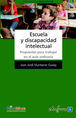 ESCUELA Y DISCAPACIDAD INTELECTUAL