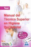 TEST MANUAL DEL TECNICO SUPERIOR EN HIGIENE BUCODENTAL