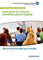 IMPARTICION DE ACCIONES FORMATIVAS PARA EL EMPLEO