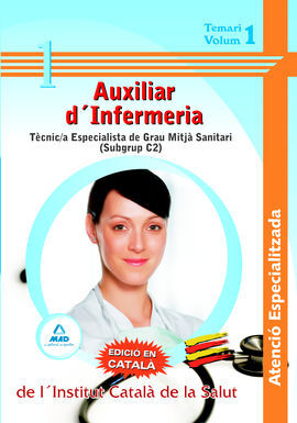 VOLUMEN I TECNIC ESPECIALISTA ICS