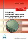BOMBEROS Y BOMBEROS-CONDUCTORES. TEMARIO PRACTICO