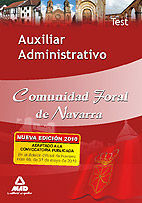 AUXILIAR ADMINISTRATIVO - TEST- COMUNIDAD FORAL DE NAVARRA