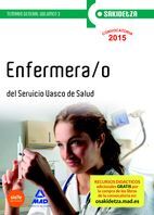 TEMARIO GENERAL VOL.3 - ENFERMERA/O SERVICIO VASCO DE SALUD . OSAKIDETZA