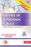 AGENTES DE LA HÃCIENDA PÃBLICA. TEST. CUERPO GENERAL ADMINISTRATIVO