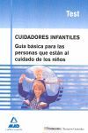 CUIDADORES INFANTILES TEST (2010)