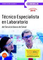 TÉCNICO ESPECIALISTA EN LABORATORIO DE OSAKIDETZA-SERVICIO VASCO DE SALUD. TEMARIO GENERAL VOLUMEN 2