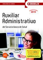 AUXILIAR ADMINISTRATIVO DE OSAKIDETZA-SERVICIO VASCO DE SALUD. SIMULACROS DE EXAMEN