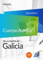 CUERPO AUXILIAR XUNTA DE GALICIA VOL II