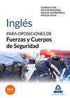 INGLES OPOSICIONES DE  FUERZAS CUERPOS DE SEGURIDAD