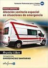 ATENCIÃN SANITARIA ESPECIAL EN SITUACIONES DE EMERGENCIA