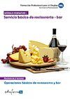 SERVICIO BÃSICO DE RESTAURANTE - BAR.